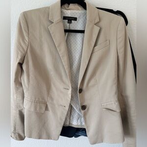 Ann Taylor Tan Women's Blazer